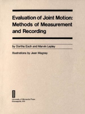 cover image of Evaluation of Joint Motion